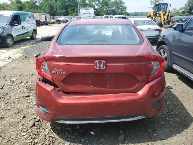  HONDA CIVIC 2019 Red