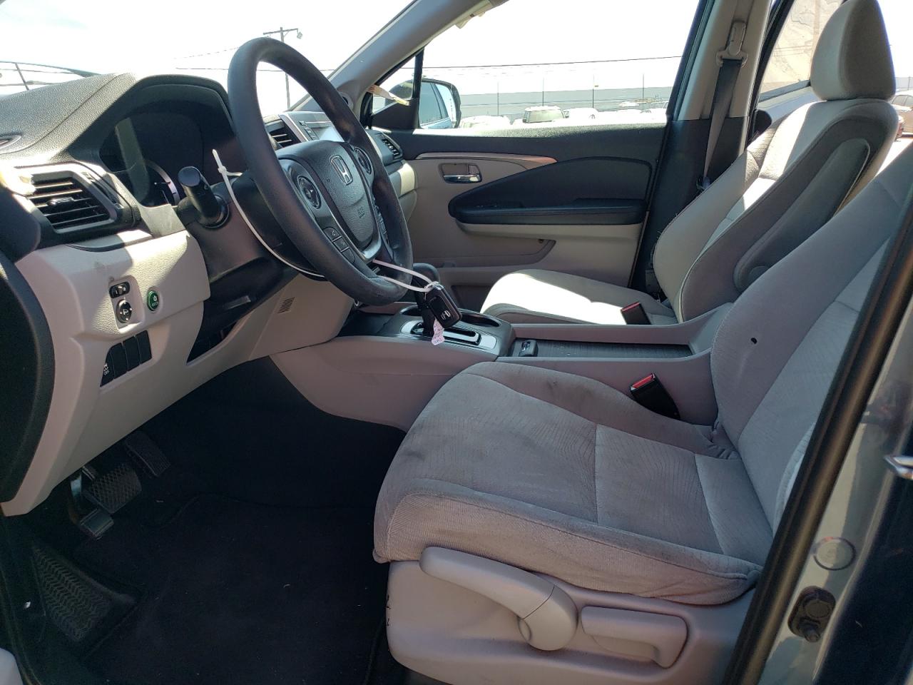 2017 Honda Pilot Lx VIN: 5FNYF5H19HB024810 Lot: 58948004