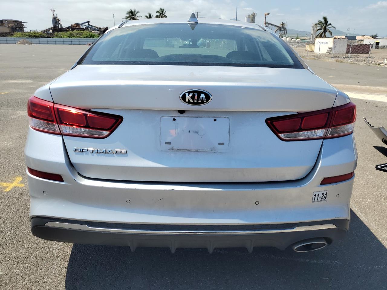 2020 Kia Optima Lx VIN: 5XXGT4L3XLG393690 Lot: 58359764