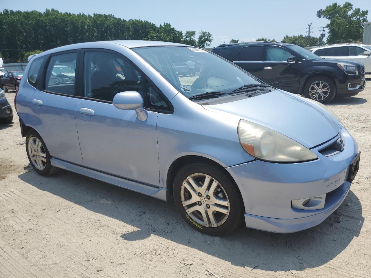 2008 Honda Fit Sport VIN: JHMGD37658S017521 Lot: 58939994