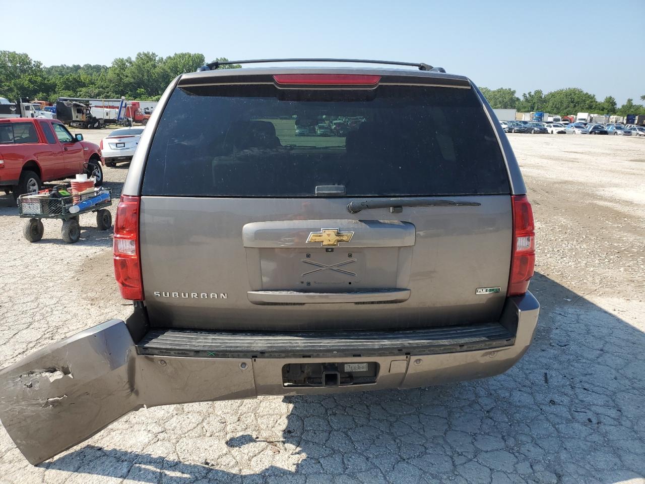 2011 Chevrolet Suburban K1500 Ltz VIN: 1GNSKKE34BR260473 Lot: 59498374