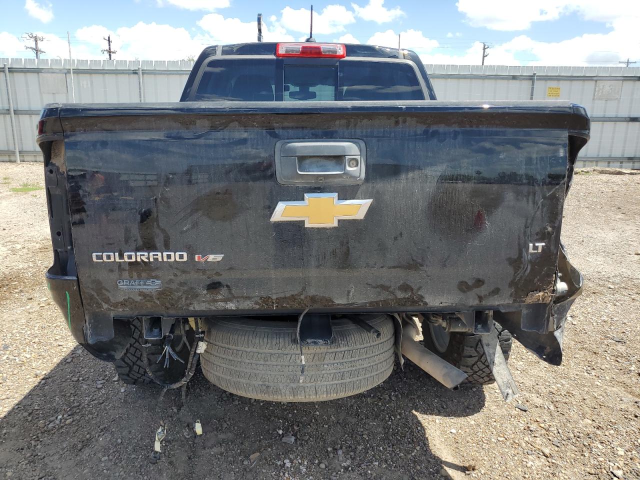 2019 Chevrolet Colorado Lt VIN: 1GCGSCEN9K1302396 Lot: 60215034