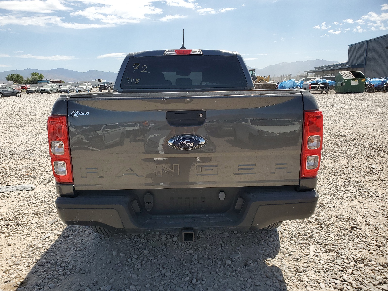 2020 Ford Ranger Xl vin: 1FTER4FHXLLA65523