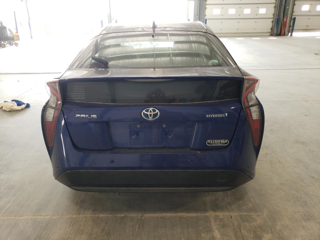 2018 Toyota Prius VIN: JTDKBRFU8J3587453 Lot: 58496044