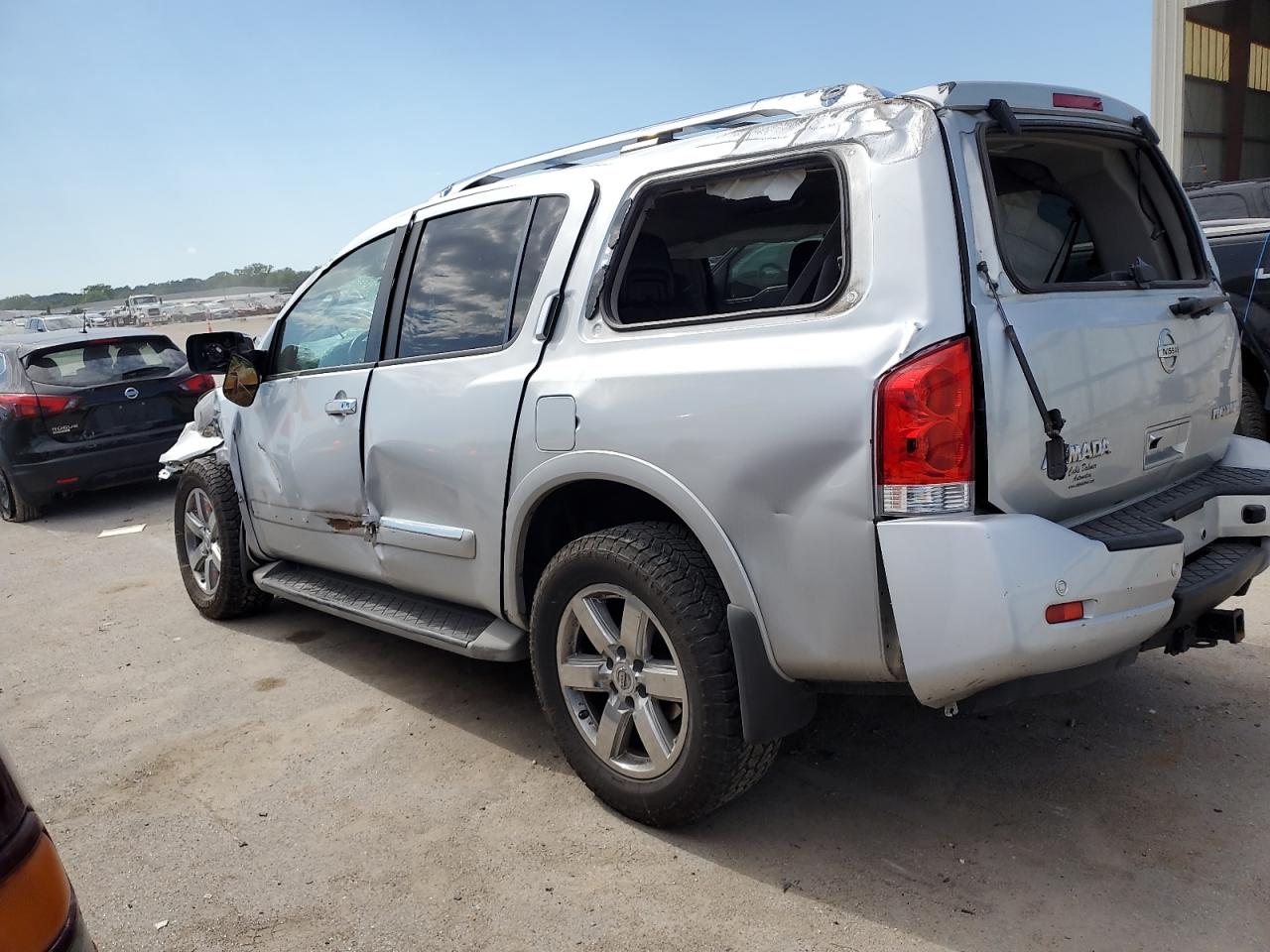 2012 Nissan Armada Sv VIN: 5N1AA0NE7CN613192 Lot: 60521624