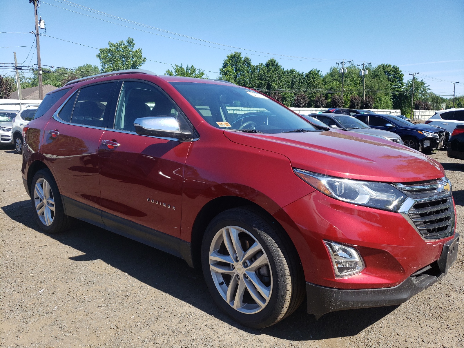 2019 Chevrolet Equinox Premier vin: 3GNAXYEX4KS635777