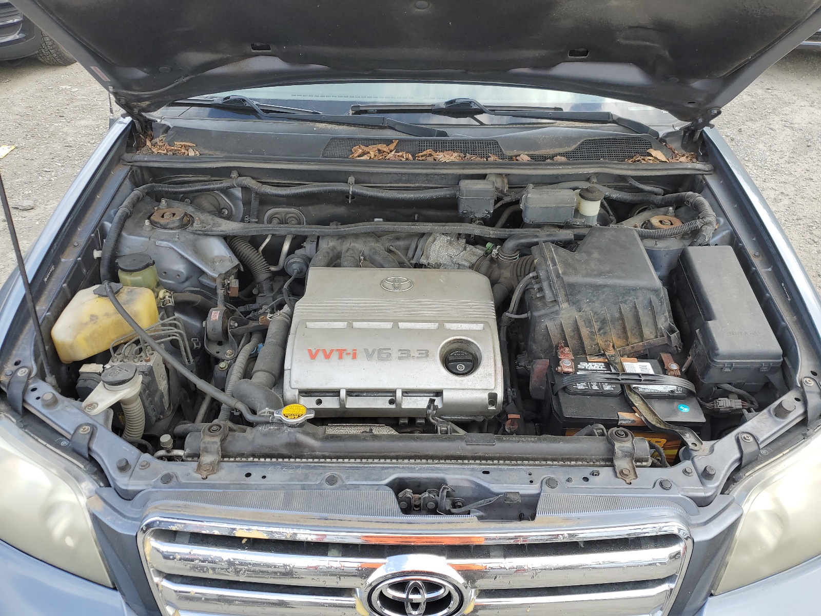 JTEEP21A140057569 2004 Toyota Highlander