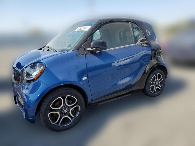  SMART FORTWO 2017 Синий