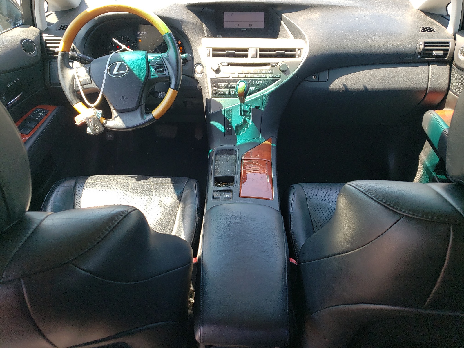 2T2BK1BA7AC063825 2010 Lexus Rx 350