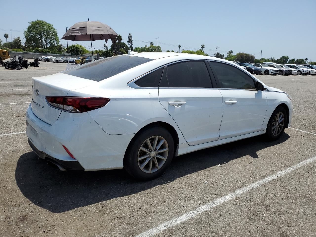 2019 Hyundai Sonata Se VIN: 5NPE24AF6KH742922 Lot: 59829364