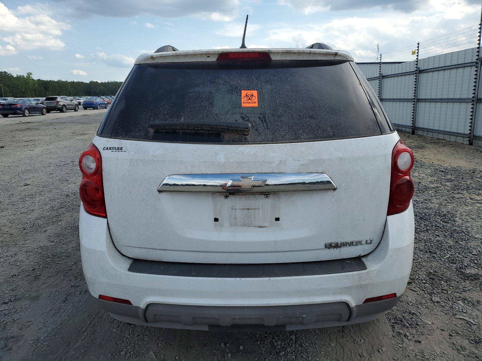 2GNALBEK2E6178838 2014 Chevrolet Equinox Lt