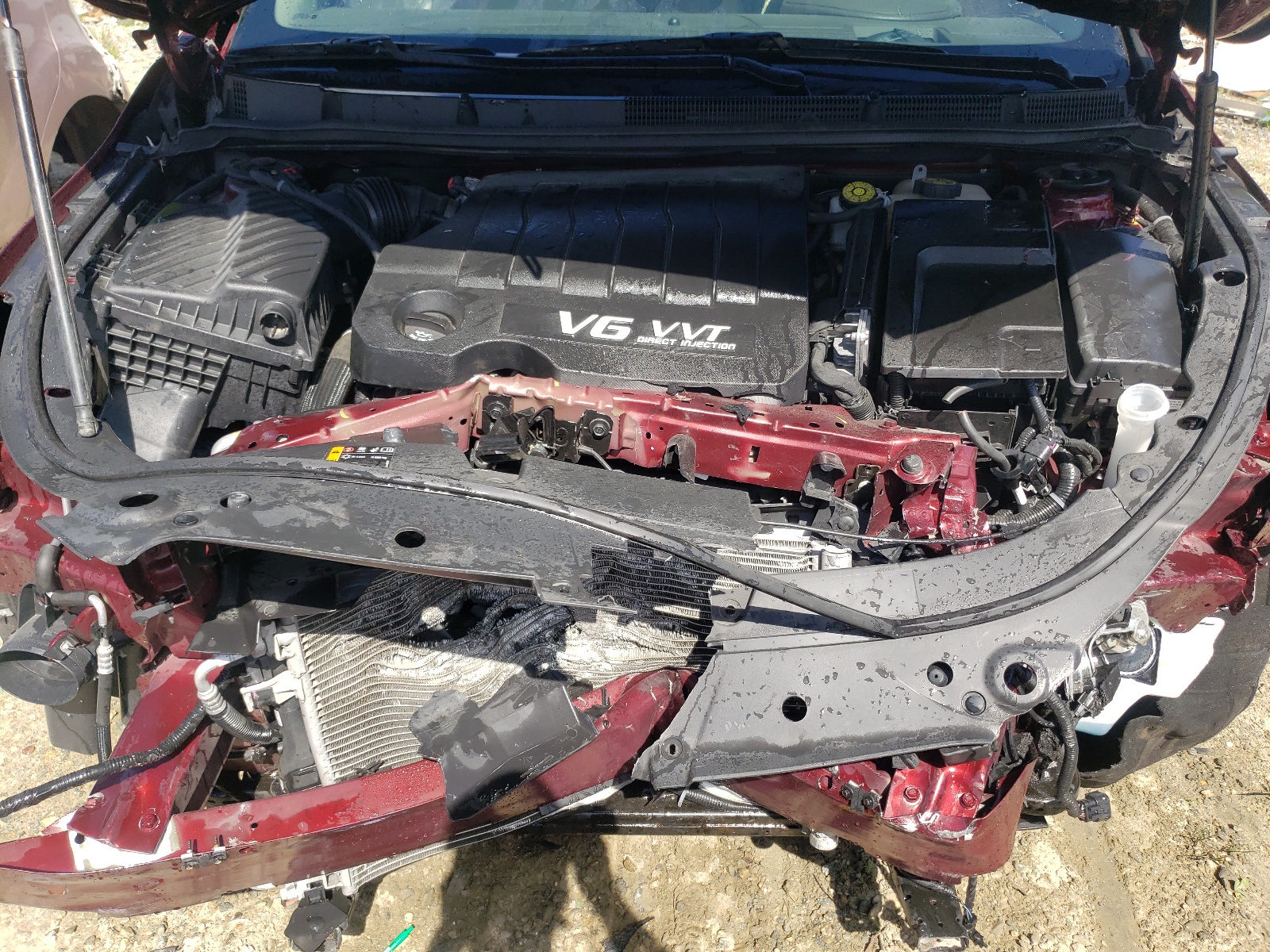 1G4GB5G3XFF219040 2015 Buick Lacrosse