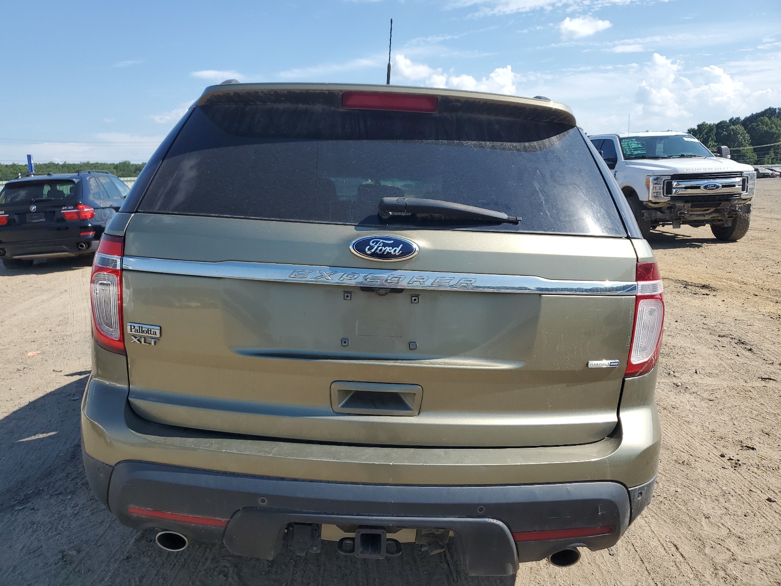 1FM5K8D80DGC90280 2013 Ford Explorer Xlt