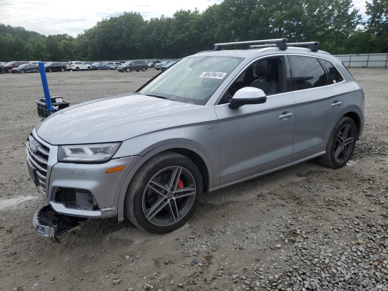 WA1C4AFY1J2072006 2018 AUDI SQ5 - Image 1