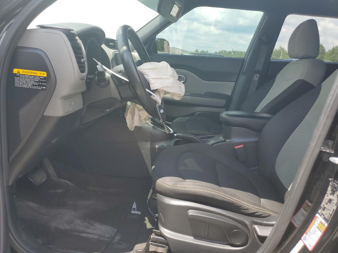 2016 Kia Soul + VIN: KNDJP3A57G7239977 Lot: 61304784