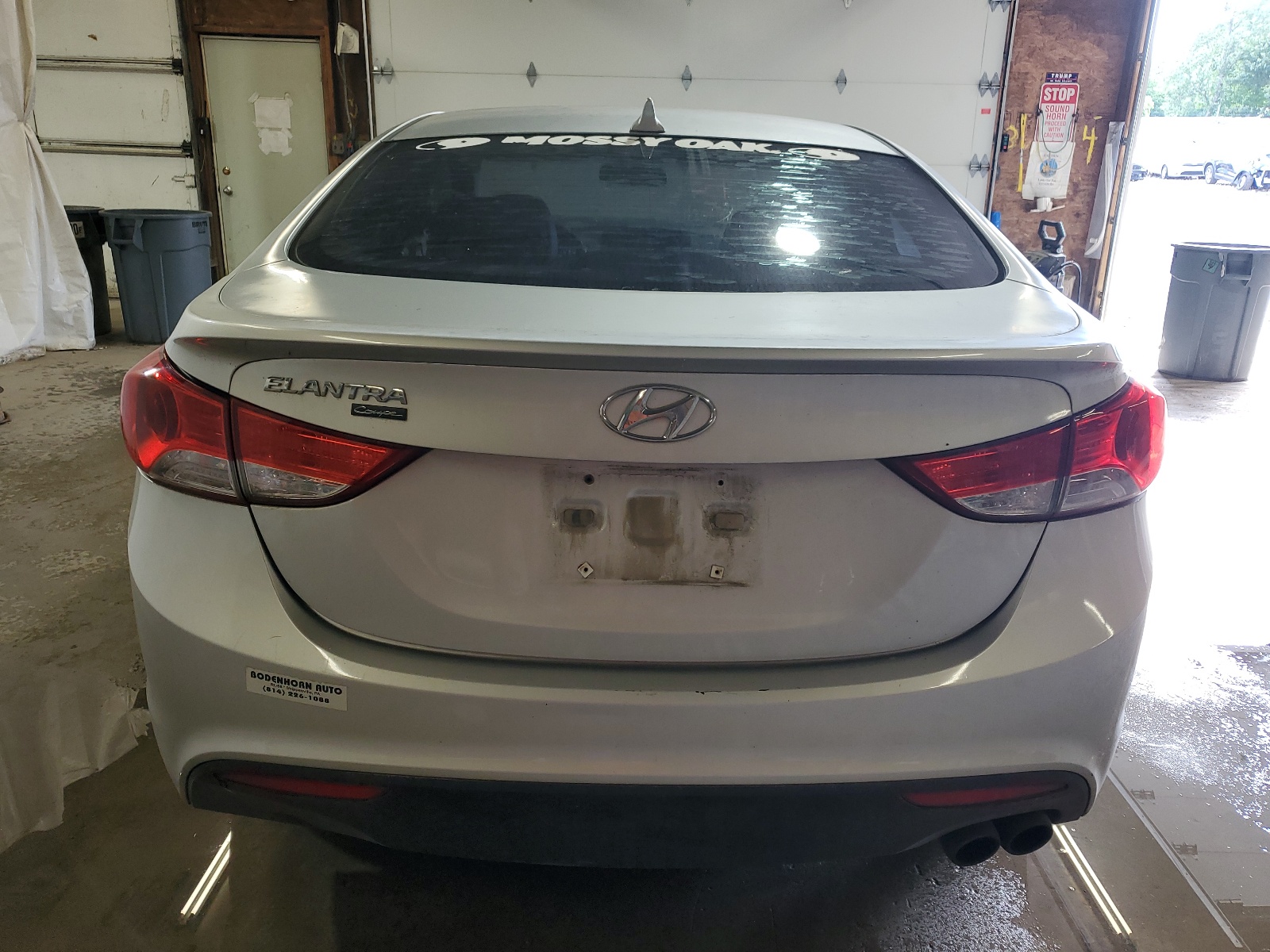 2013 Hyundai Elantra Coupe Gs vin: KMHDH6AEXDU002811