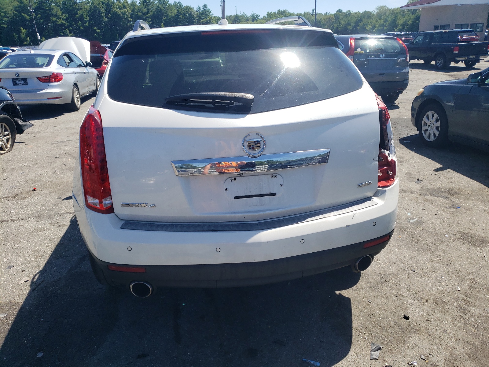 3GYFNHE32DS569132 2013 Cadillac Srx Performance Collection