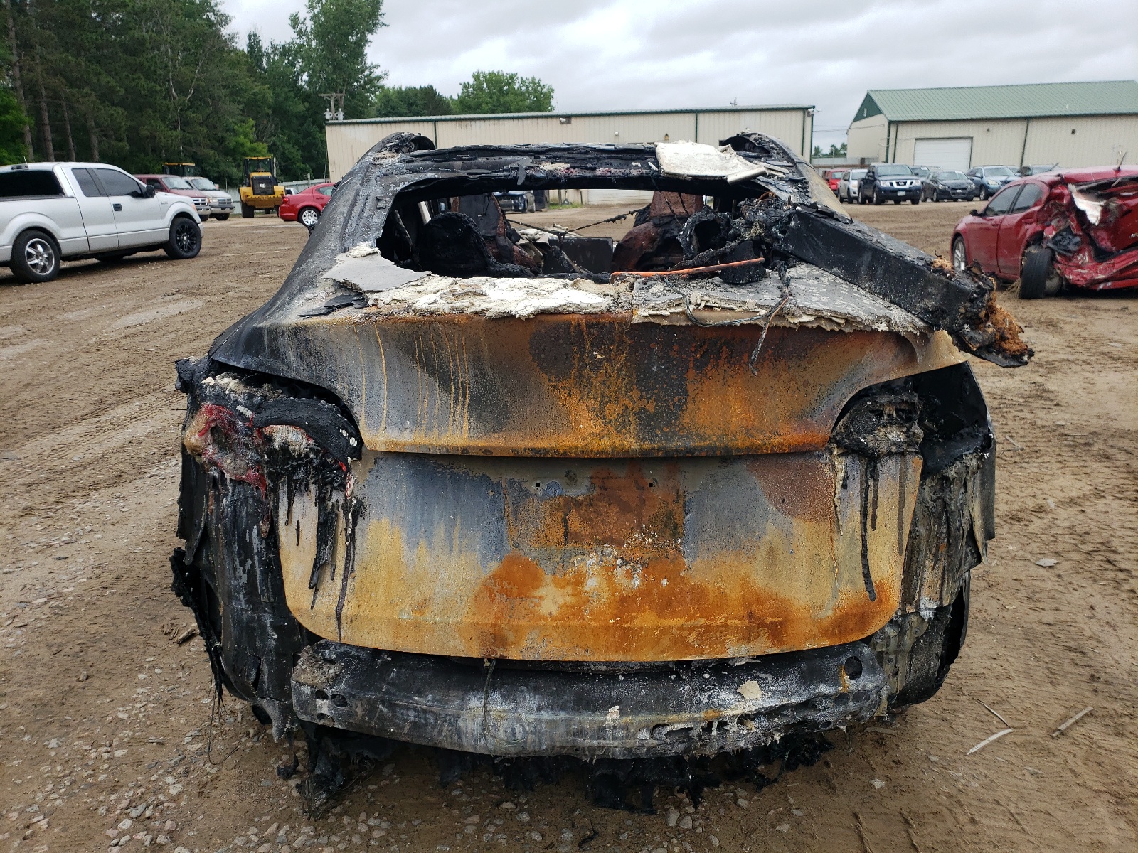 5YJYGDEE3MF265304 2021 Tesla Model Y