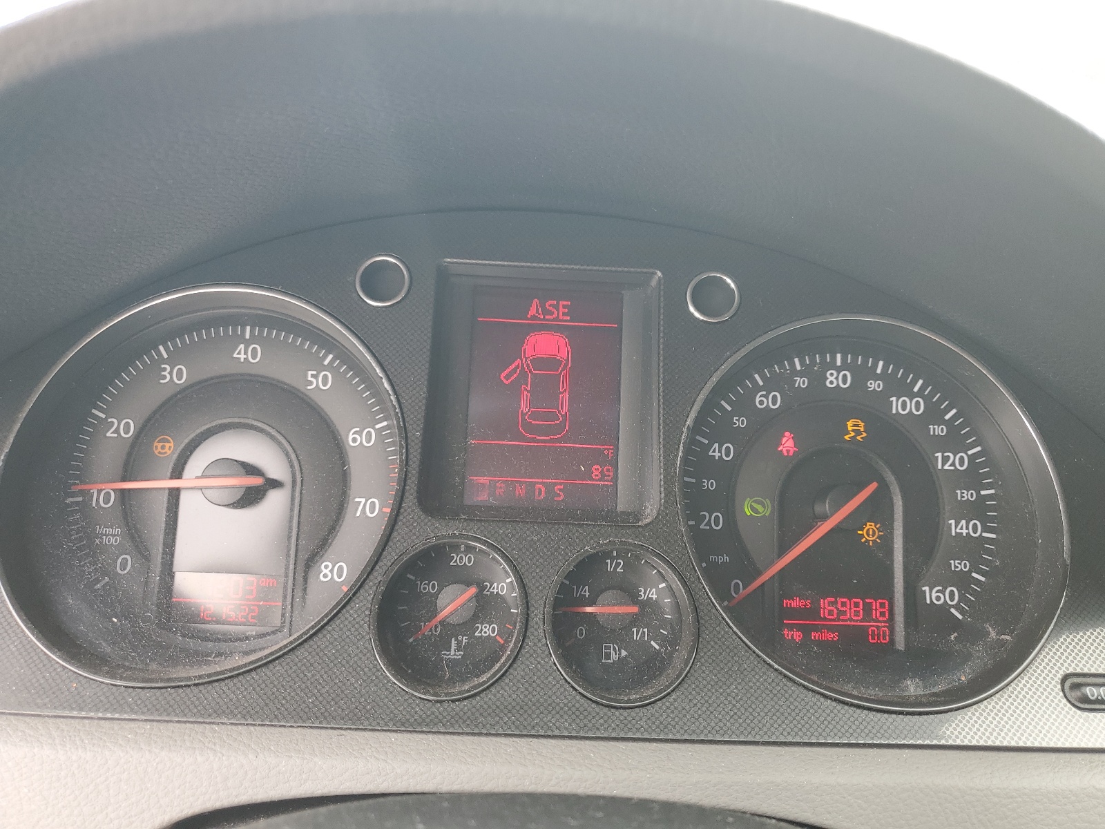 WVWAK73C86E043820 2006 Volkswagen Passat 2.0T