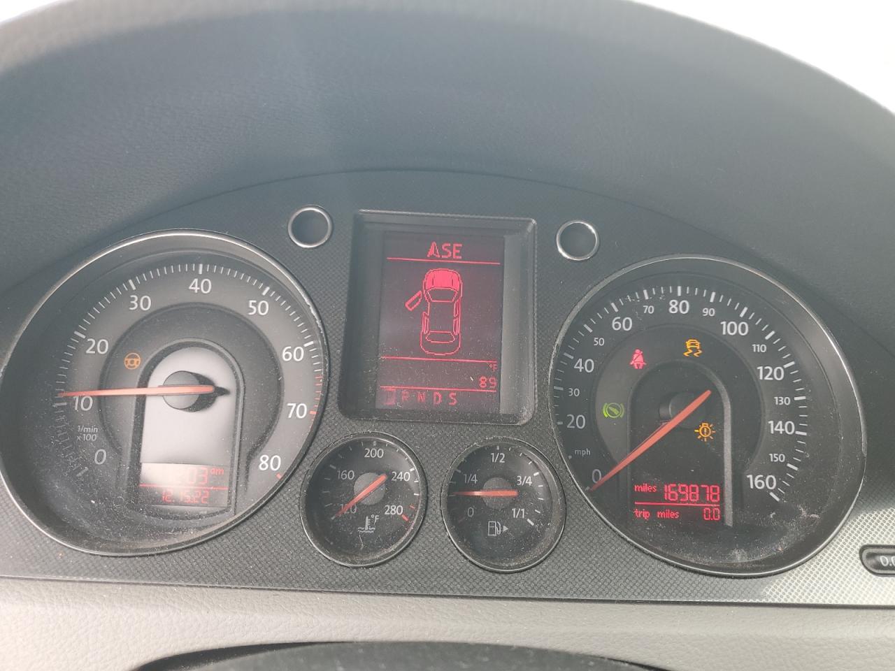 2006 Volkswagen Passat 2.0T VIN: WVWAK73C86E043820 Lot: 59643174