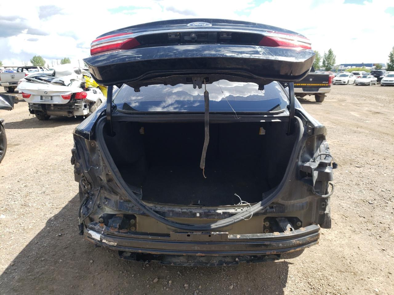 2017 Ford Fusion Se VIN: 3FA6P0T9XHR121202 Lot: 59286224