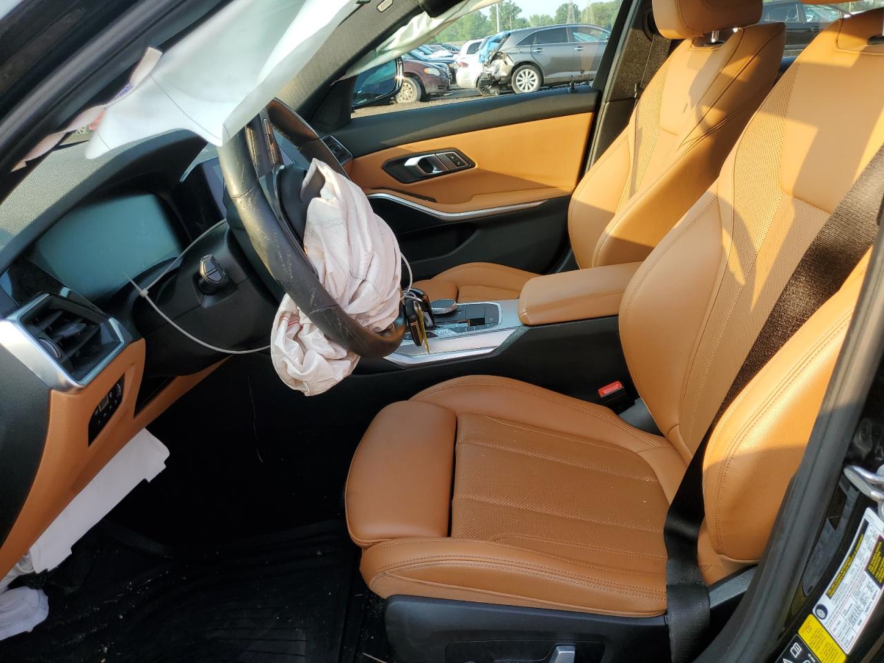 2022 BMW 330Xi VIN: 3MW5R7J05N8C36107 Lot: 58816464