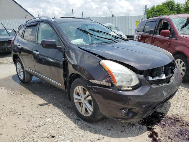  NISSAN ROGUE 2012 Fioletowy