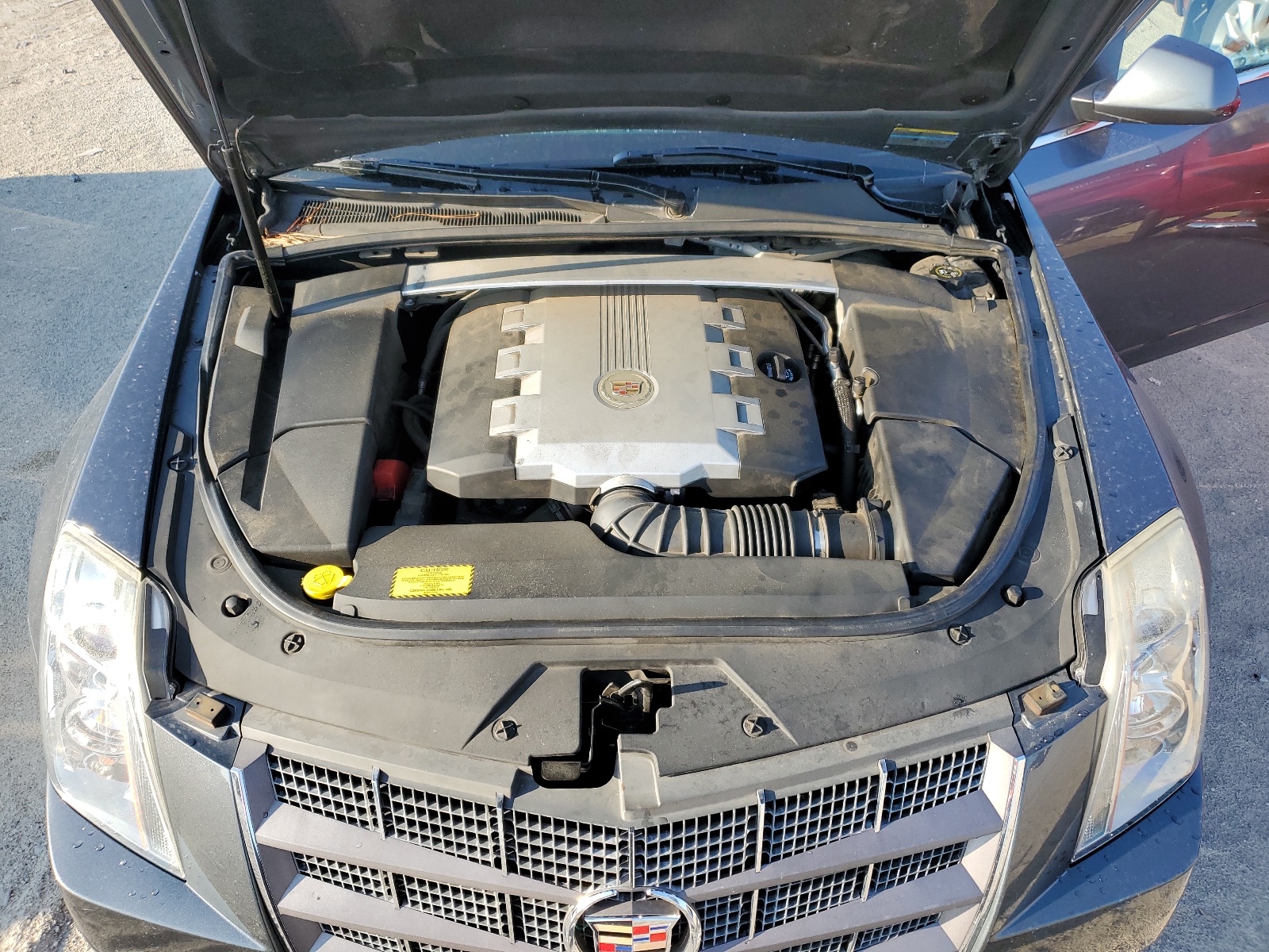 1G6DF577180215322 2008 Cadillac Cts