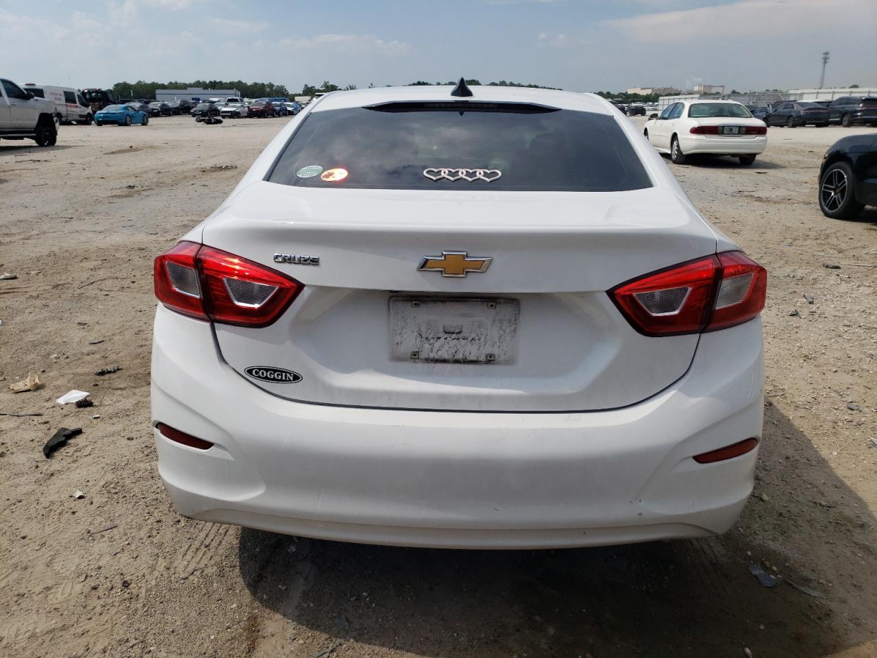 2018 Chevrolet Cruze Ls VIN: 1G1BC5SM5J7221320 Lot: 60525574