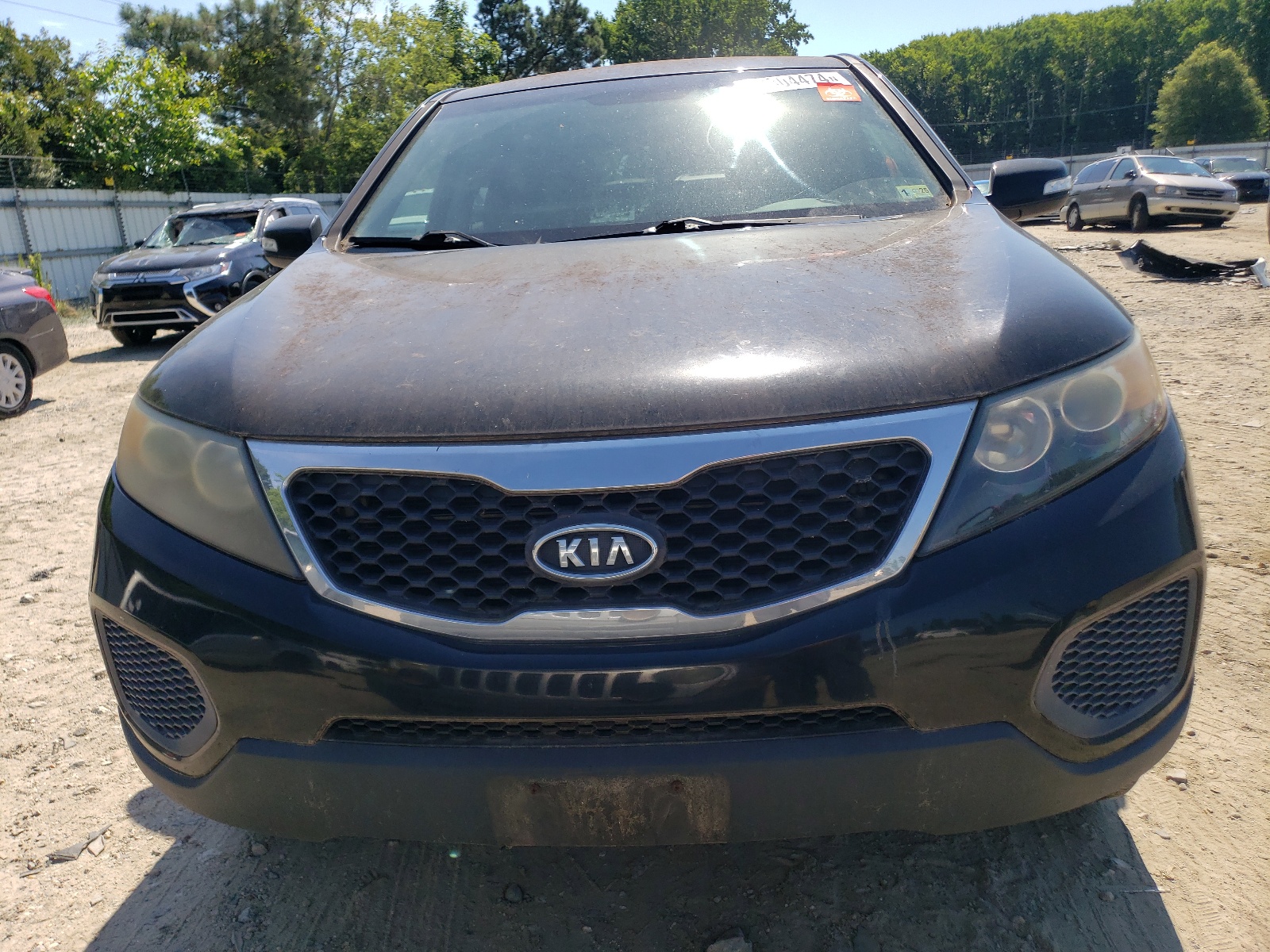 5XYKT3A13BG086605 2011 Kia Sorento Base