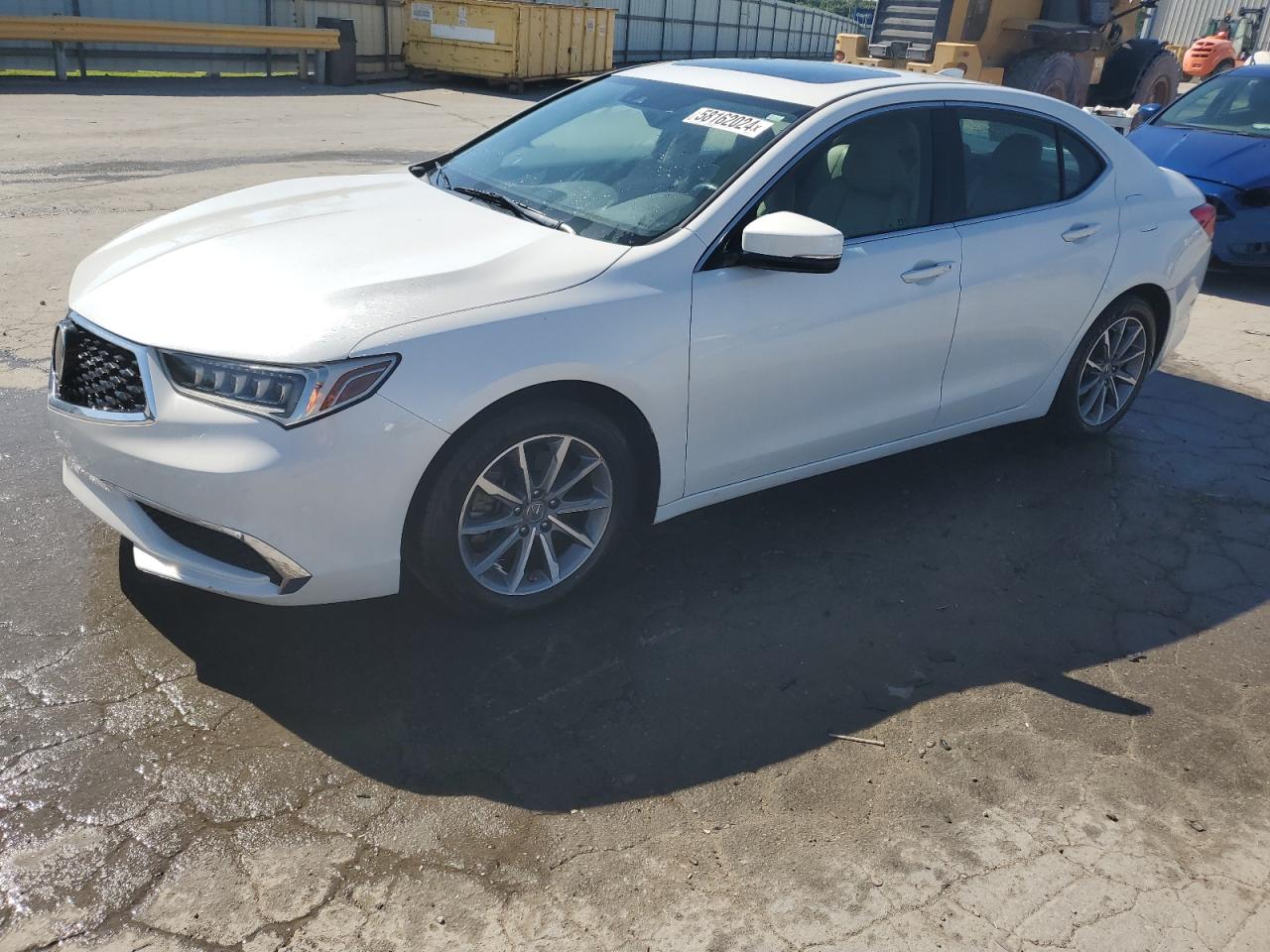 19UUB1F51KA000110 2019 Acura Tlx Technology 2019 Acura Tlx Technology VIN: 19UUB1F51KA000110 Lot: 58162024