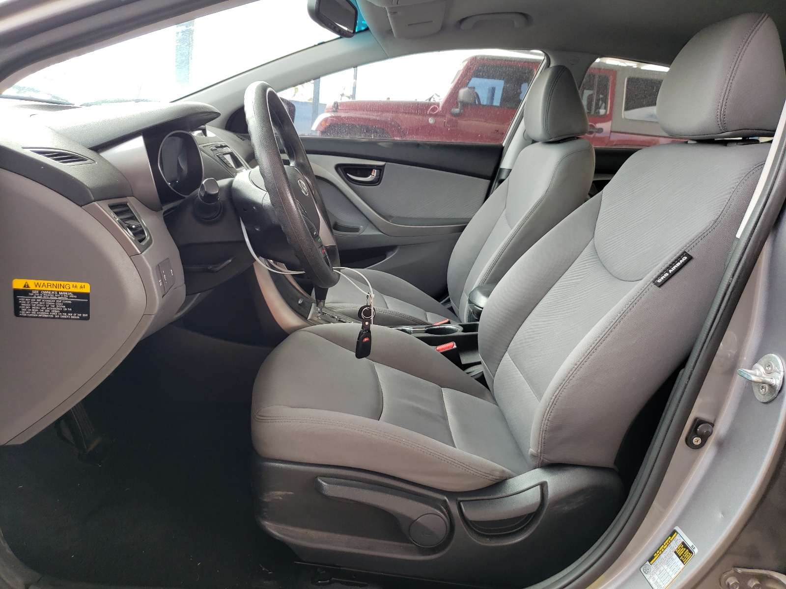KMHDH4AEXDU737681 2013 Hyundai Elantra Gls
