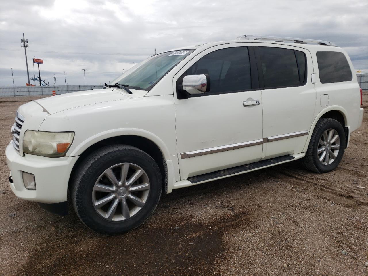 2010 Infiniti Qx56 VIN: 5N3ZA0NE1AN901118 Lot: 60054644