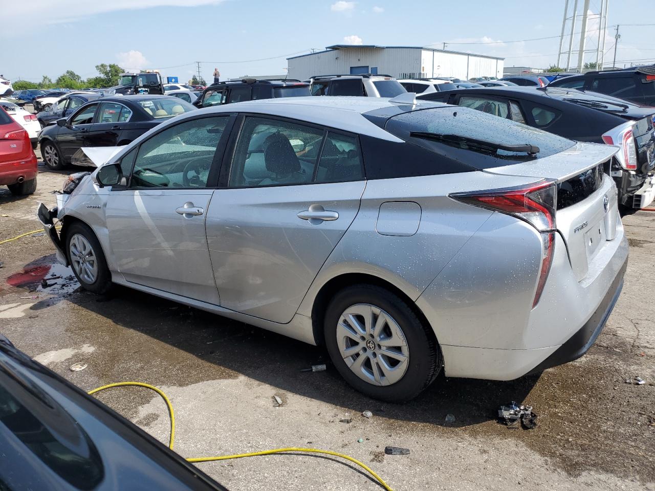 VIN JTDKBRFUXG3006916 2016 TOYOTA PRIUS no.2