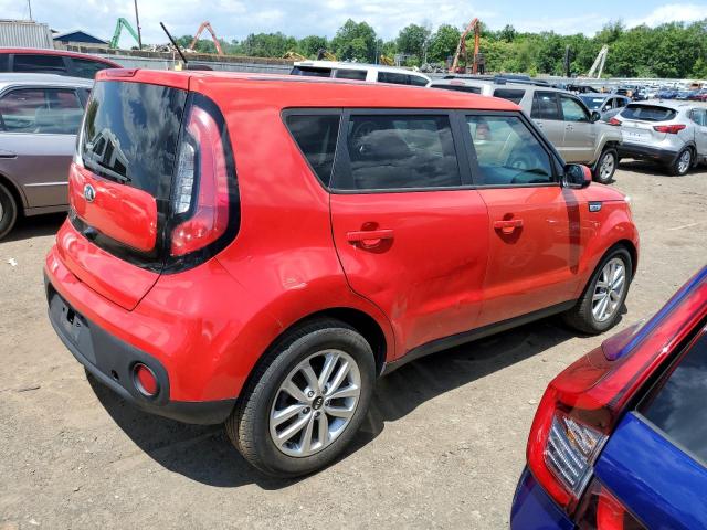  KIA SOUL 2017 Червоний