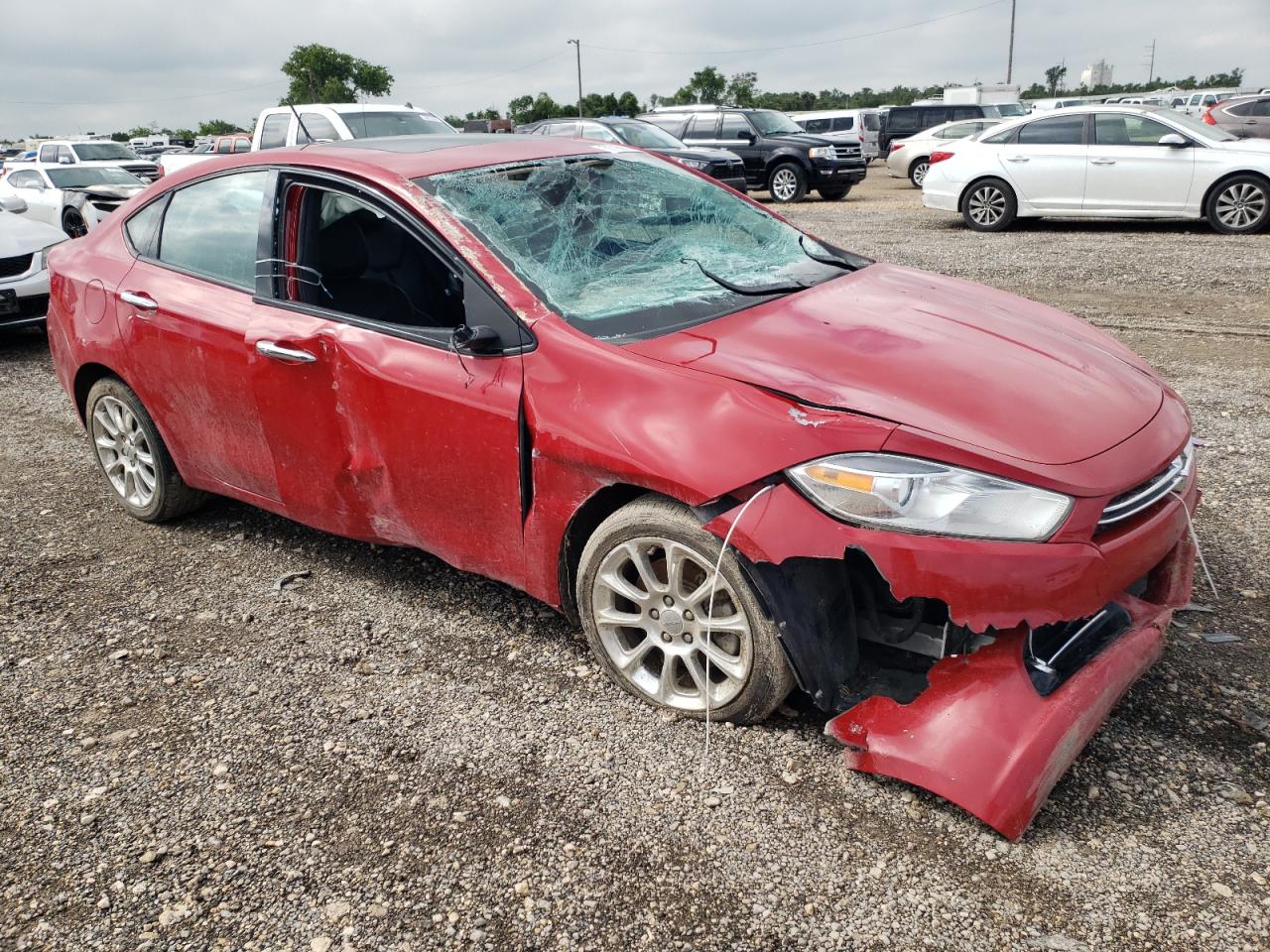 2014 Dodge Dart Limited VIN: 1C3CDFCB5ED861437 Lot: 59768644