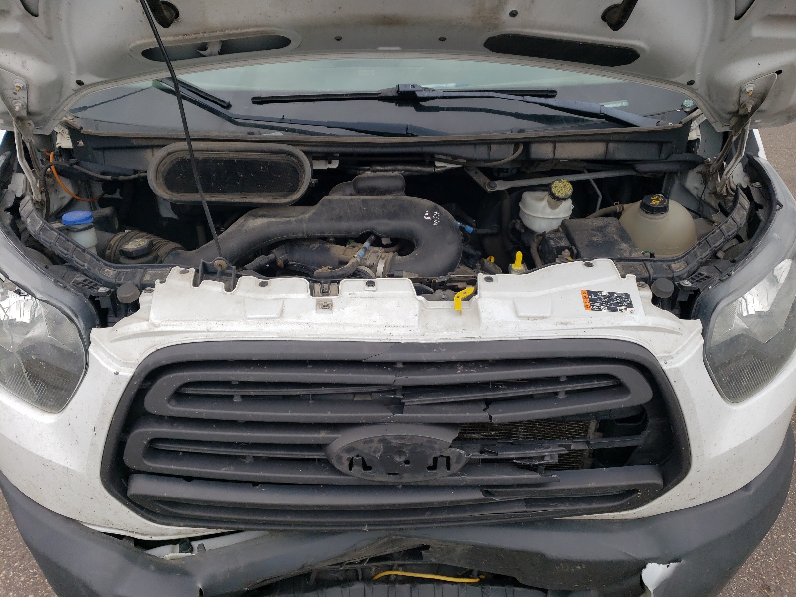 1FTYR2CM8GKA67530 2016 Ford Transit T-250