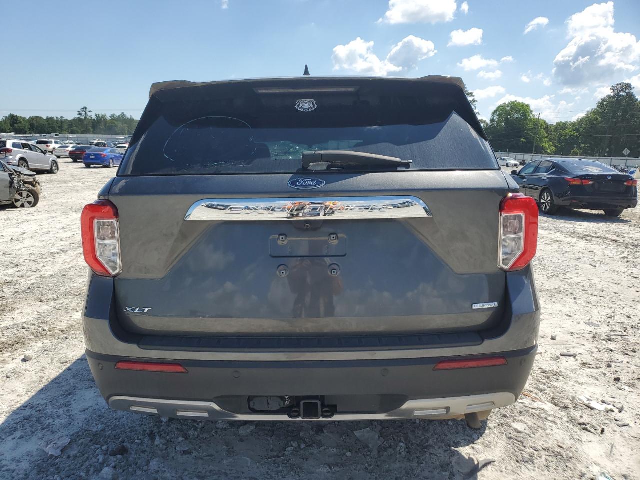 2020 Ford Explorer Xlt VIN: 1FMSK7DH7LGA76298 Lot: 56999674