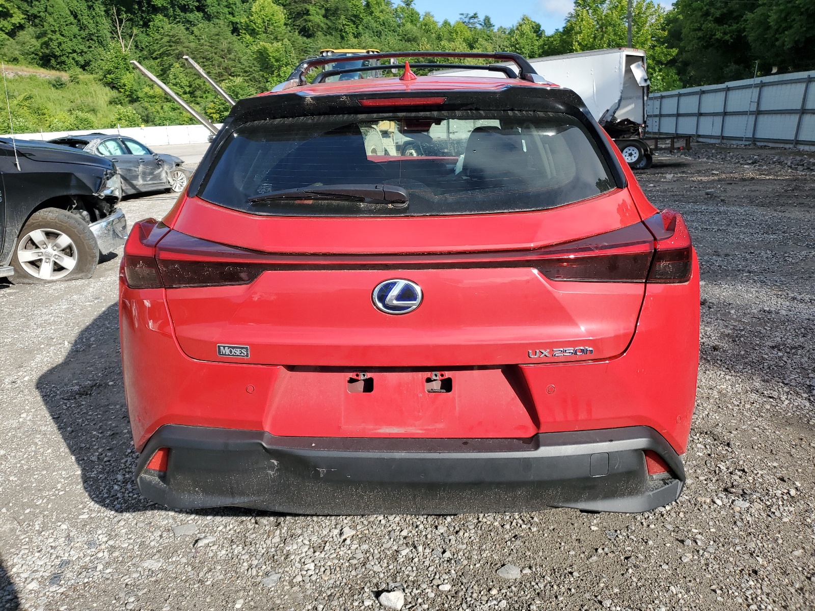 JTHP9JBH6N2061960 2022 Lexus Ux 250H Base