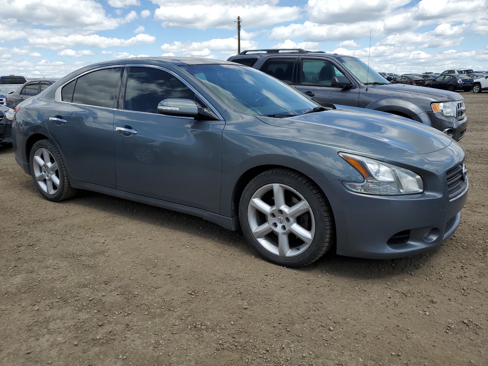 1N4AA5AP7BC839192 2011 Nissan Maxima S