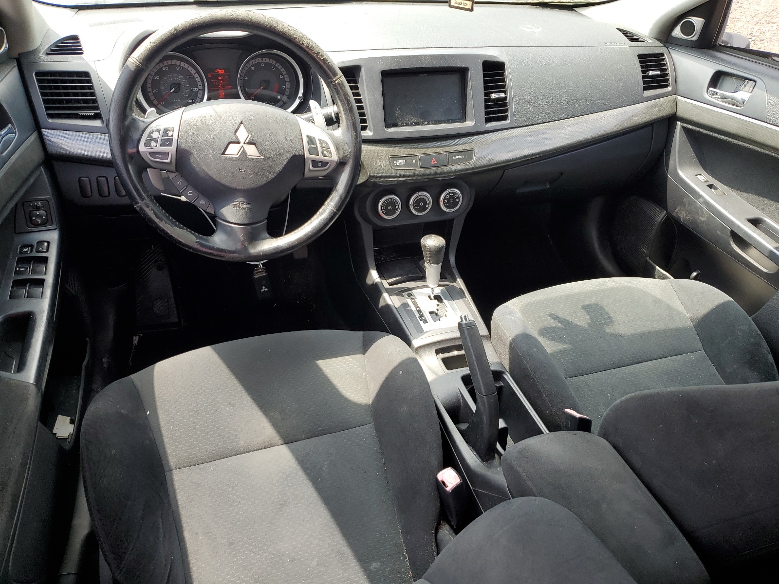 JA3AU86U68U003005 2008 Mitsubishi Lancer Gts