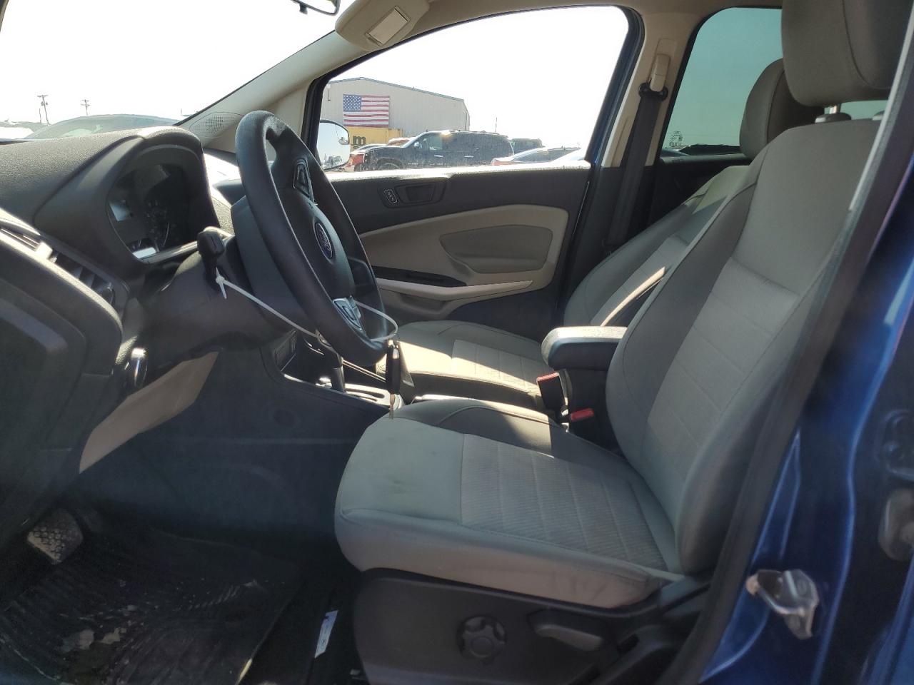 2021 Ford Ecosport S VIN: MAJ3S2FE9MC422817 Lot: 54088664