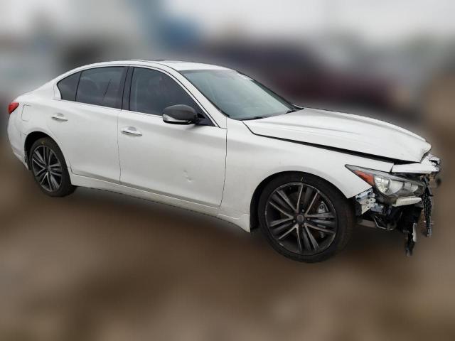  INFINITI Q50 2015 Белый