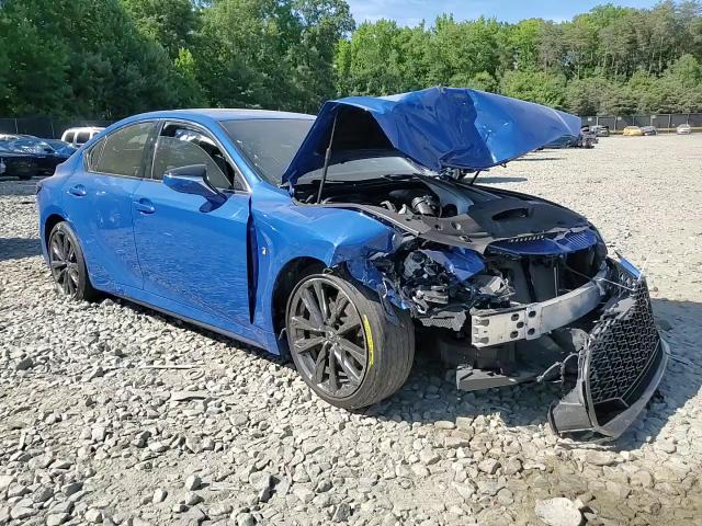 2022 Lexus Is 350 F-Sport VIN: JTHGZ1B23N5051848 Lot: 59847244