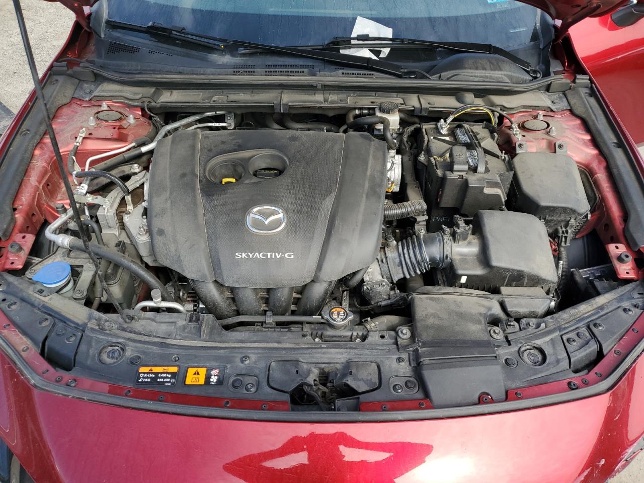 JM1BPBJM9K1140773 2019 Mazda 3