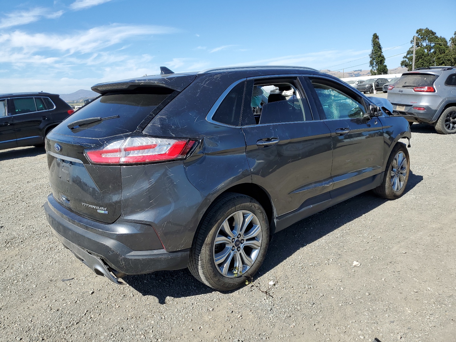 2020 Ford Edge Titanium vin: 2FMPK4K93LBA56346