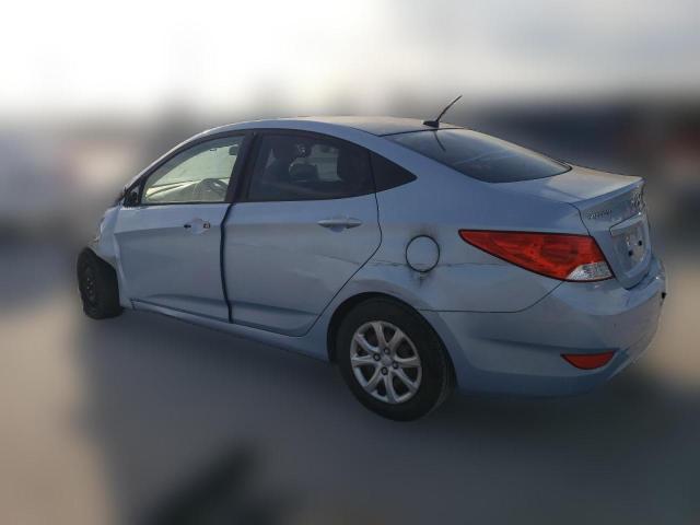 Седани HYUNDAI ACCENT 2013 Синій