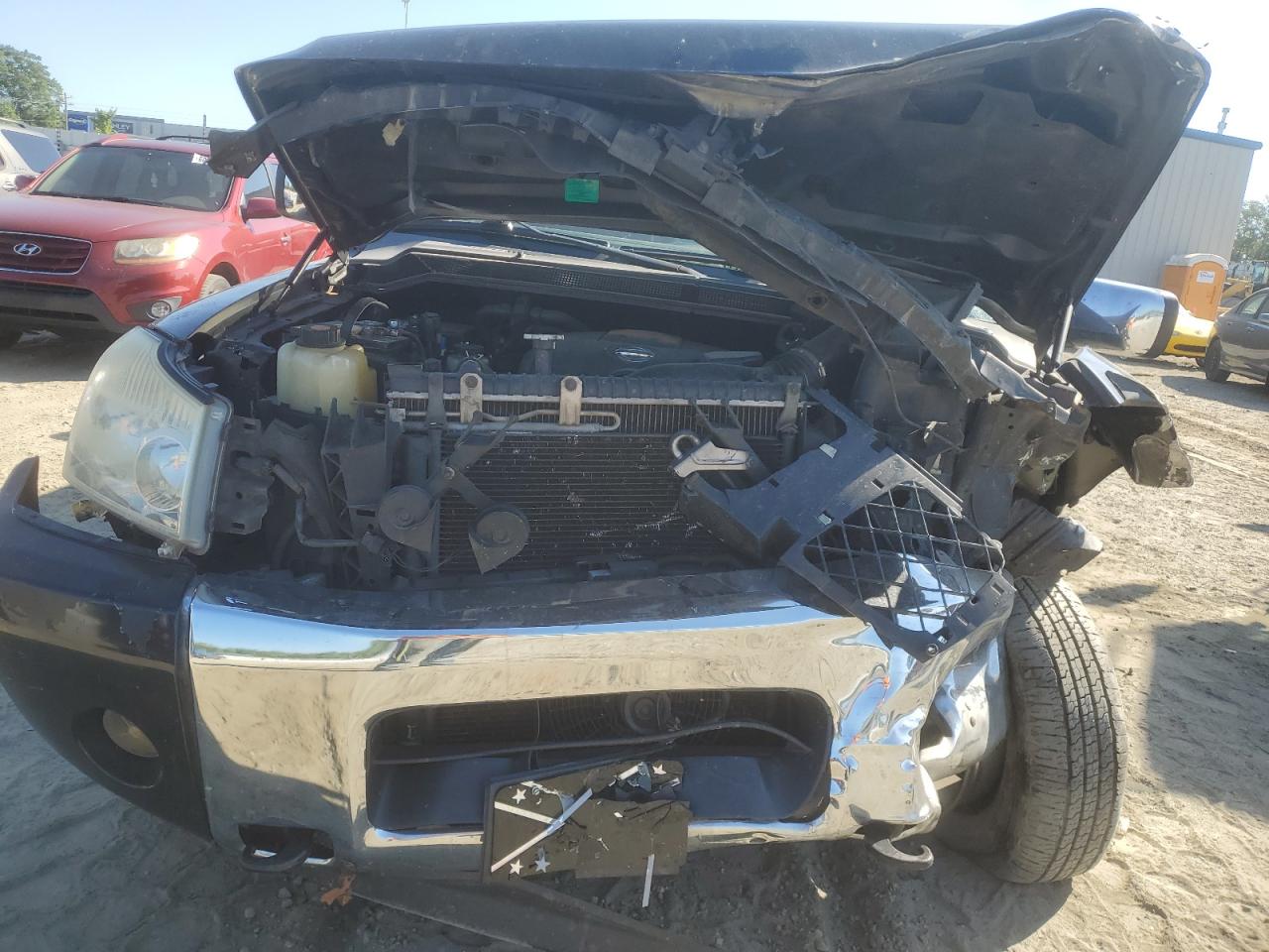 2007 Nissan Armada Se VIN: 5N1BA08C47N714033 Lot: 60257294