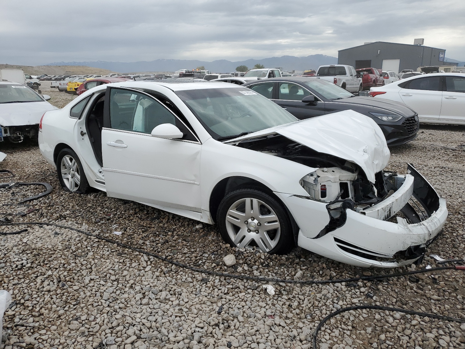 2013 Chevrolet Impala Lt vin: 2G1WG5E32D1104501