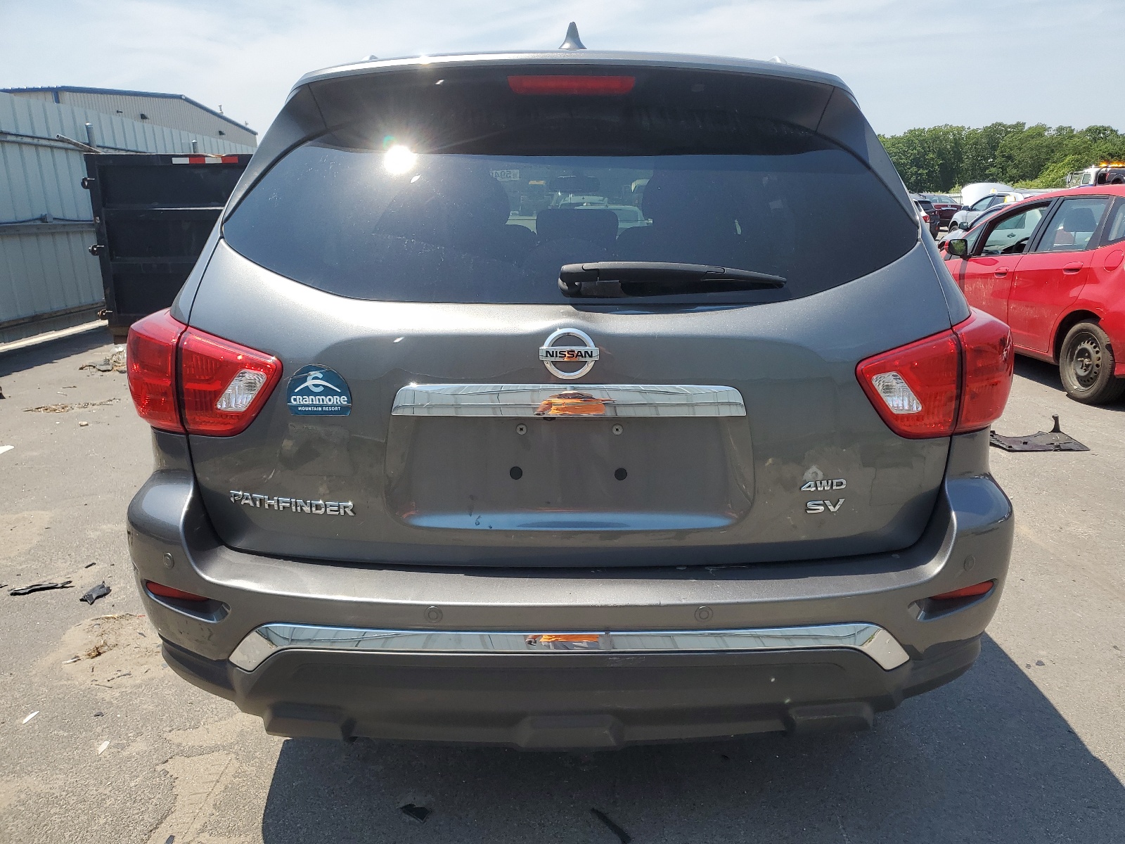 5N1DR2BMXLC611851 2020 Nissan Pathfinder Sv